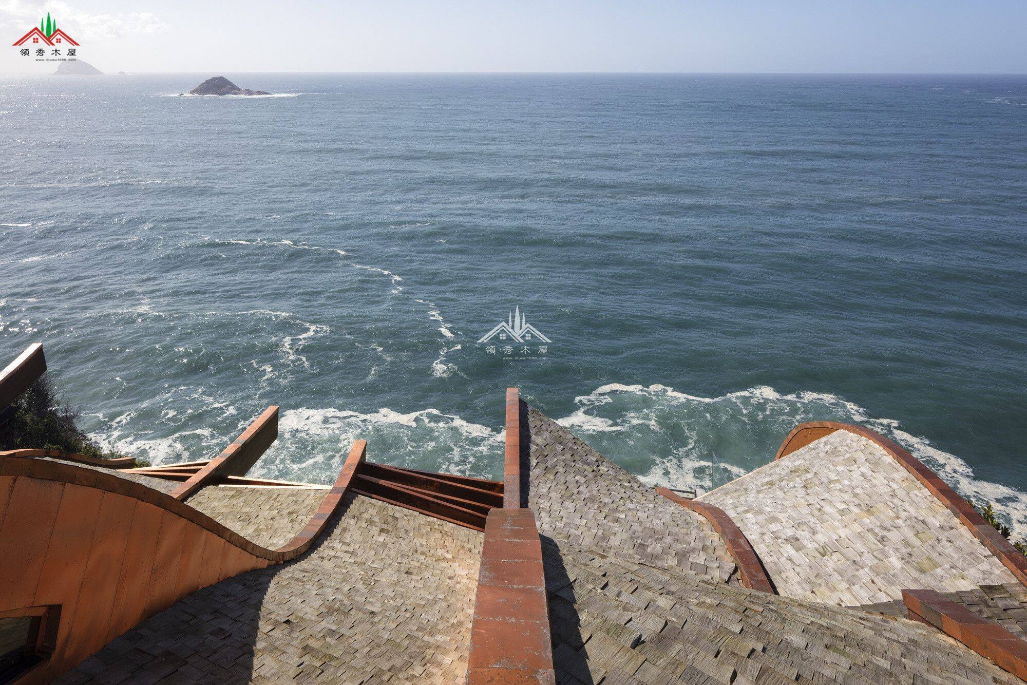 弧形膠合梁木屋