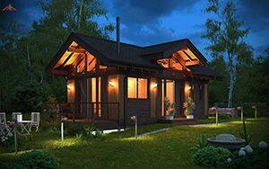 適合營地住宿小度假木屋3