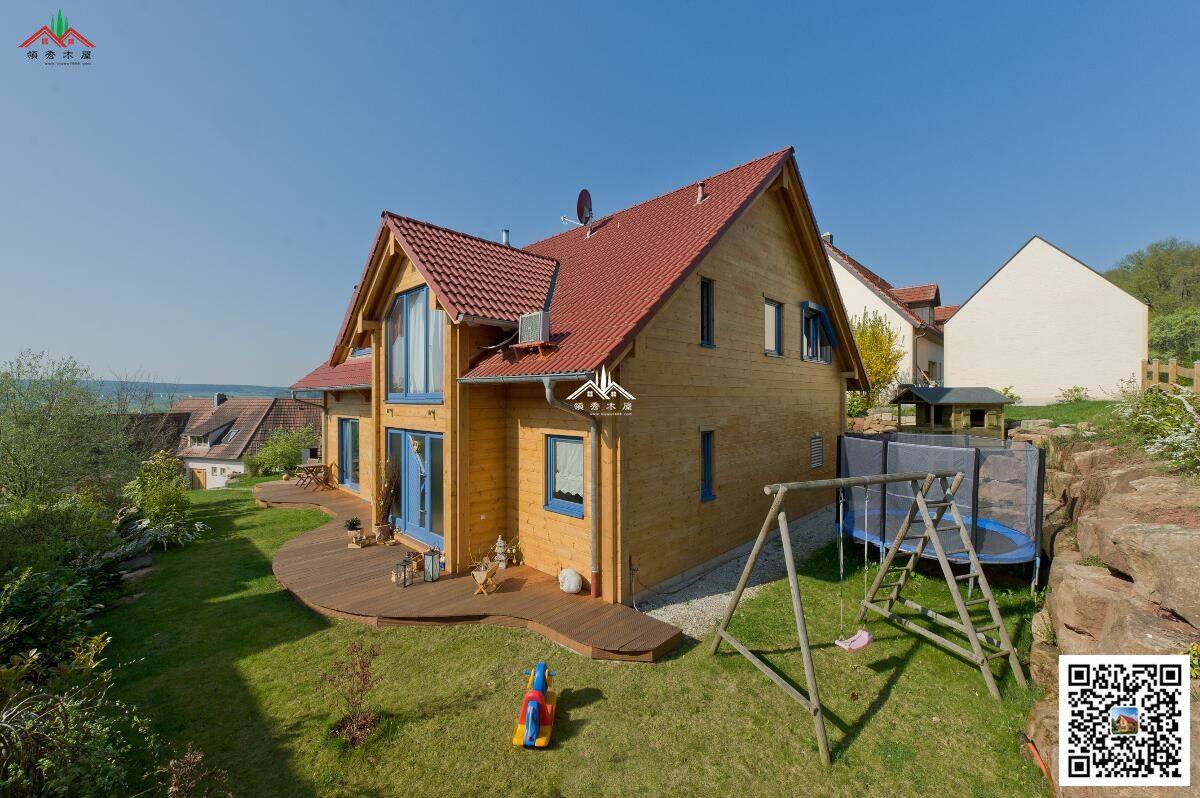 重型木別墅