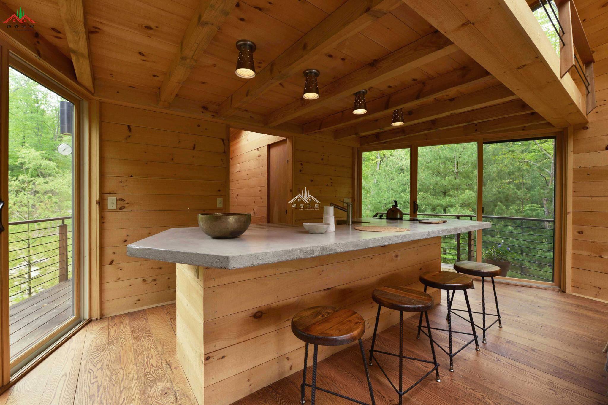 高吊腳森林樹屋