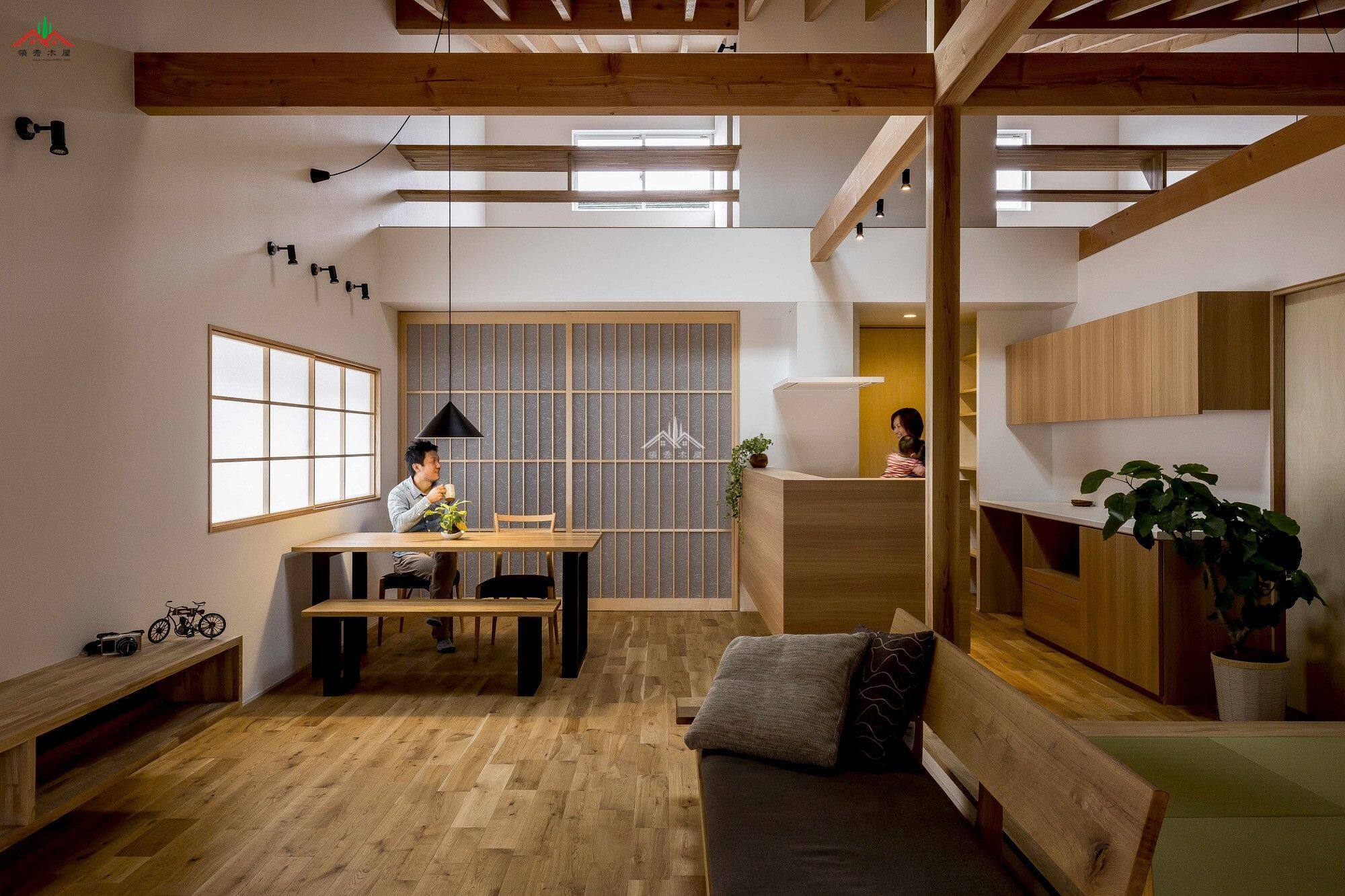 毛坯房裝修木屋風(fēng)格