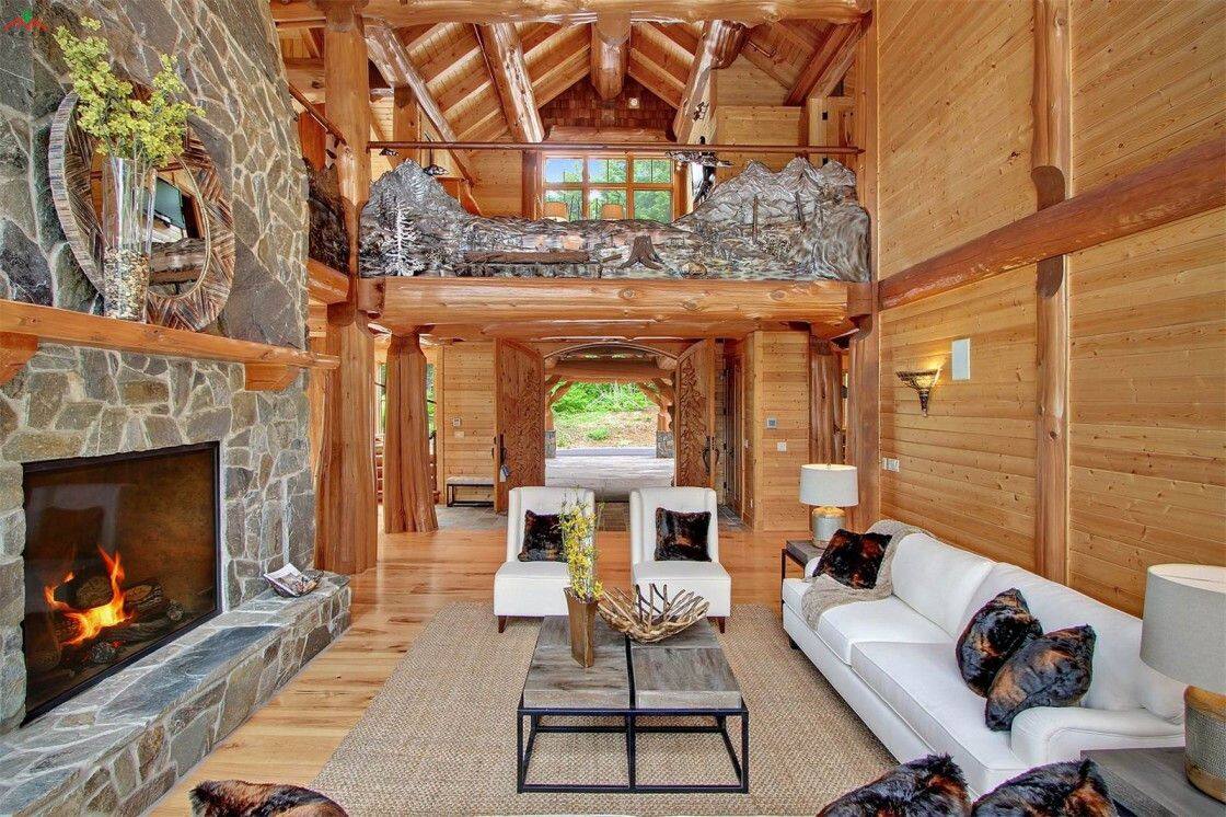 高檔豪華木別墅