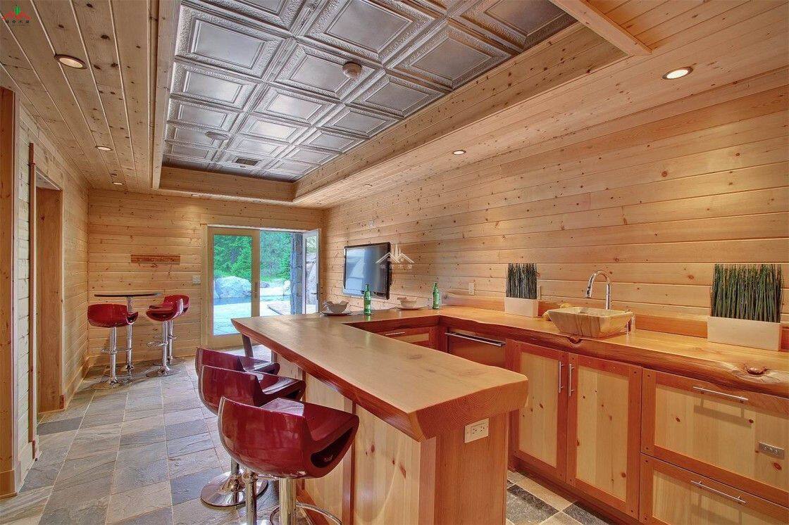 高檔豪華木別墅