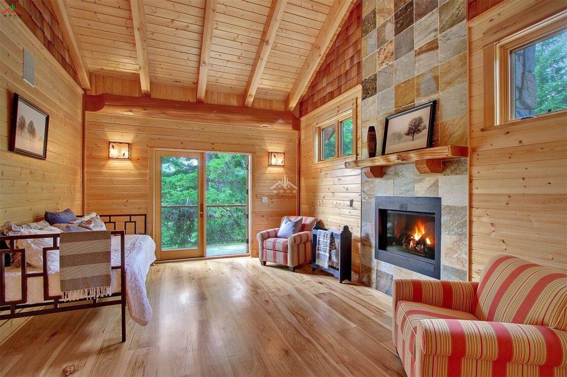 高檔豪華木別墅