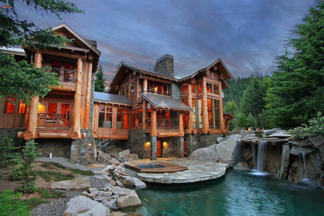 高檔豪華木別墅