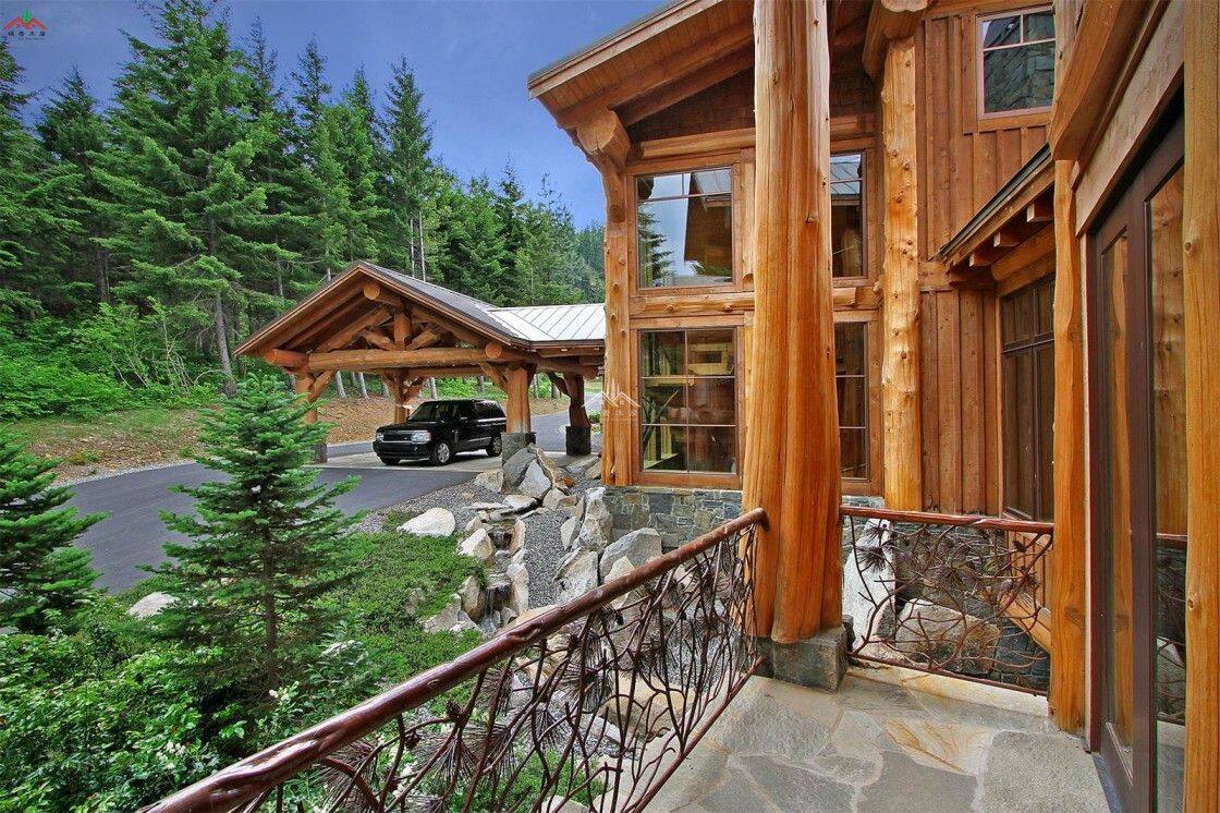 高檔豪華木別墅