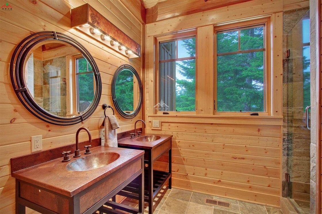 高檔豪華木別墅