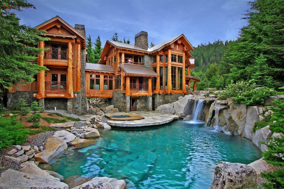 高檔豪華木別墅