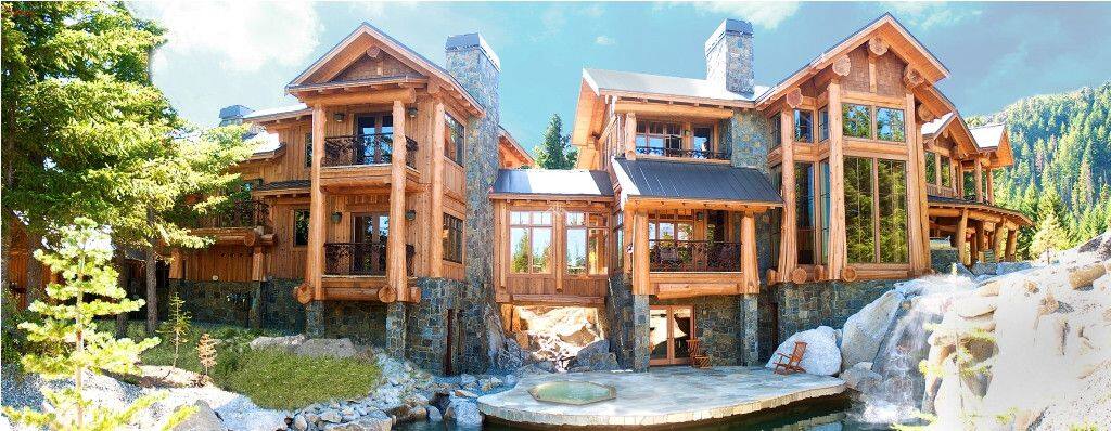 高檔豪華木別墅