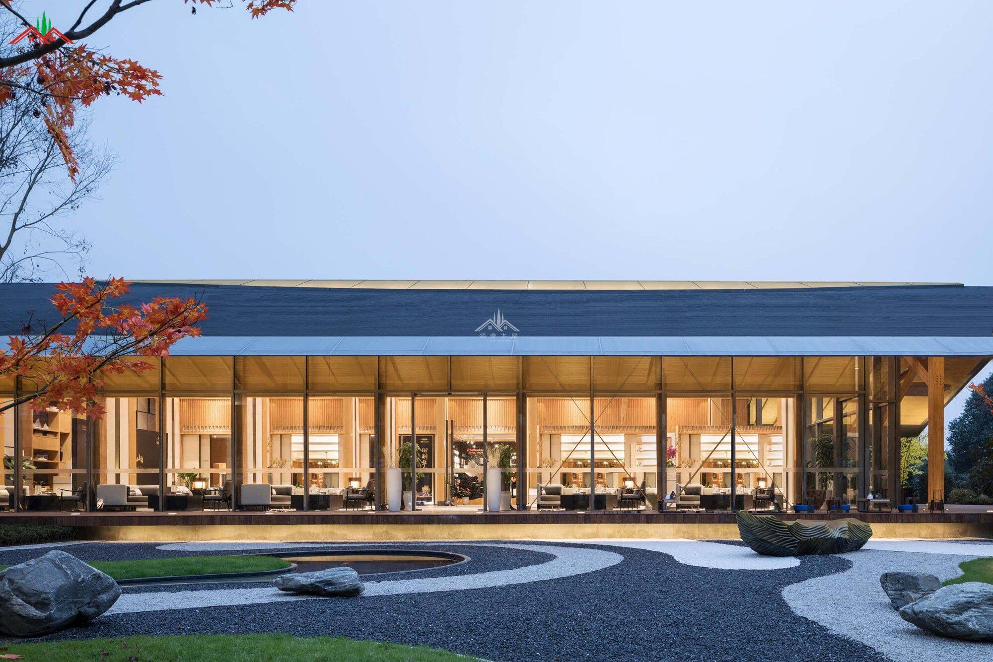 裝配式木結構藝術中心