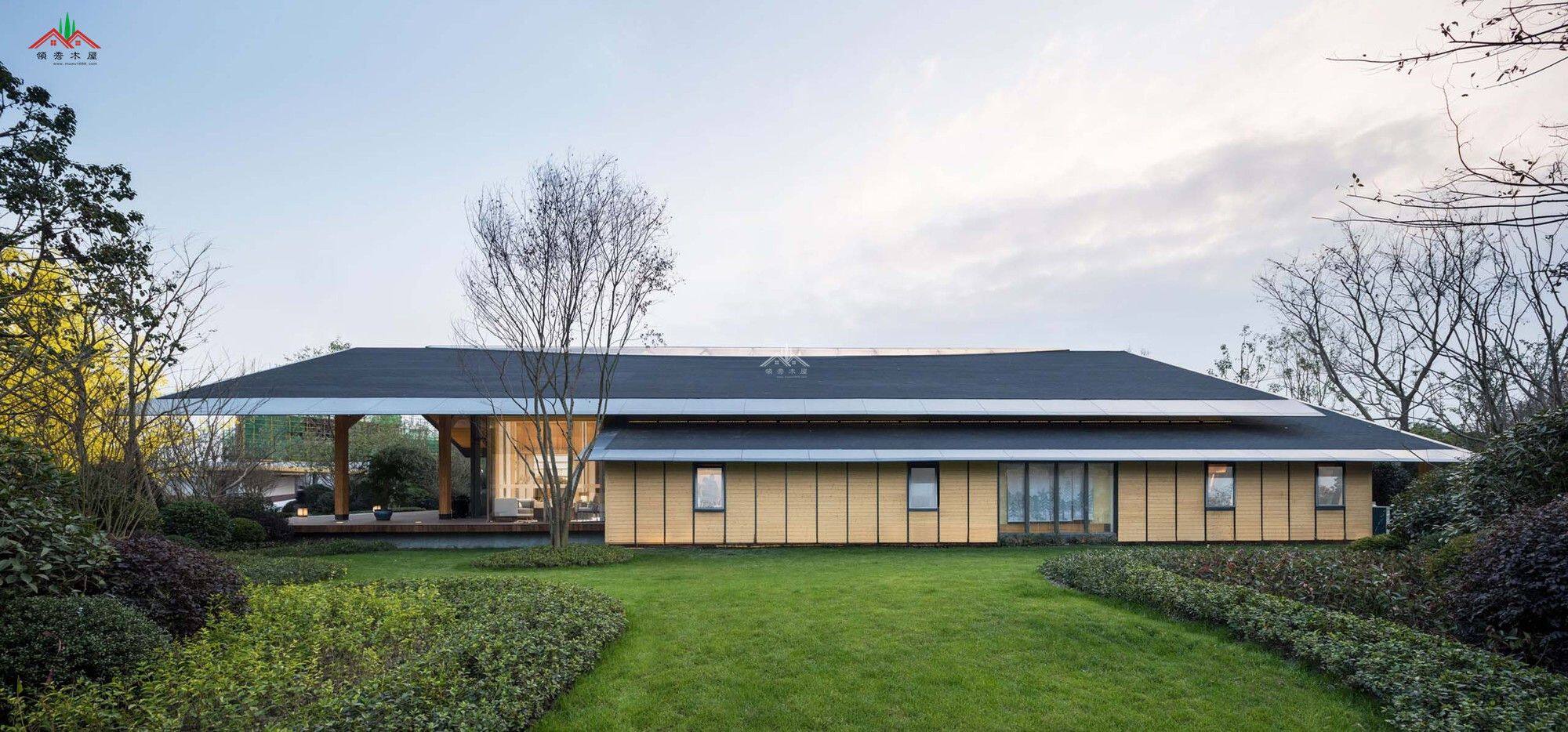 裝配式木結構藝術中心