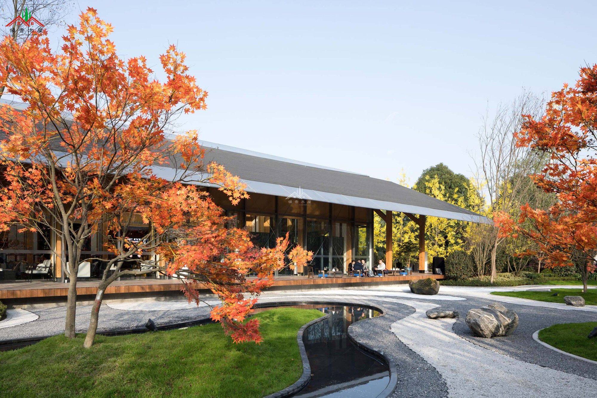 裝配式木結構藝術中心