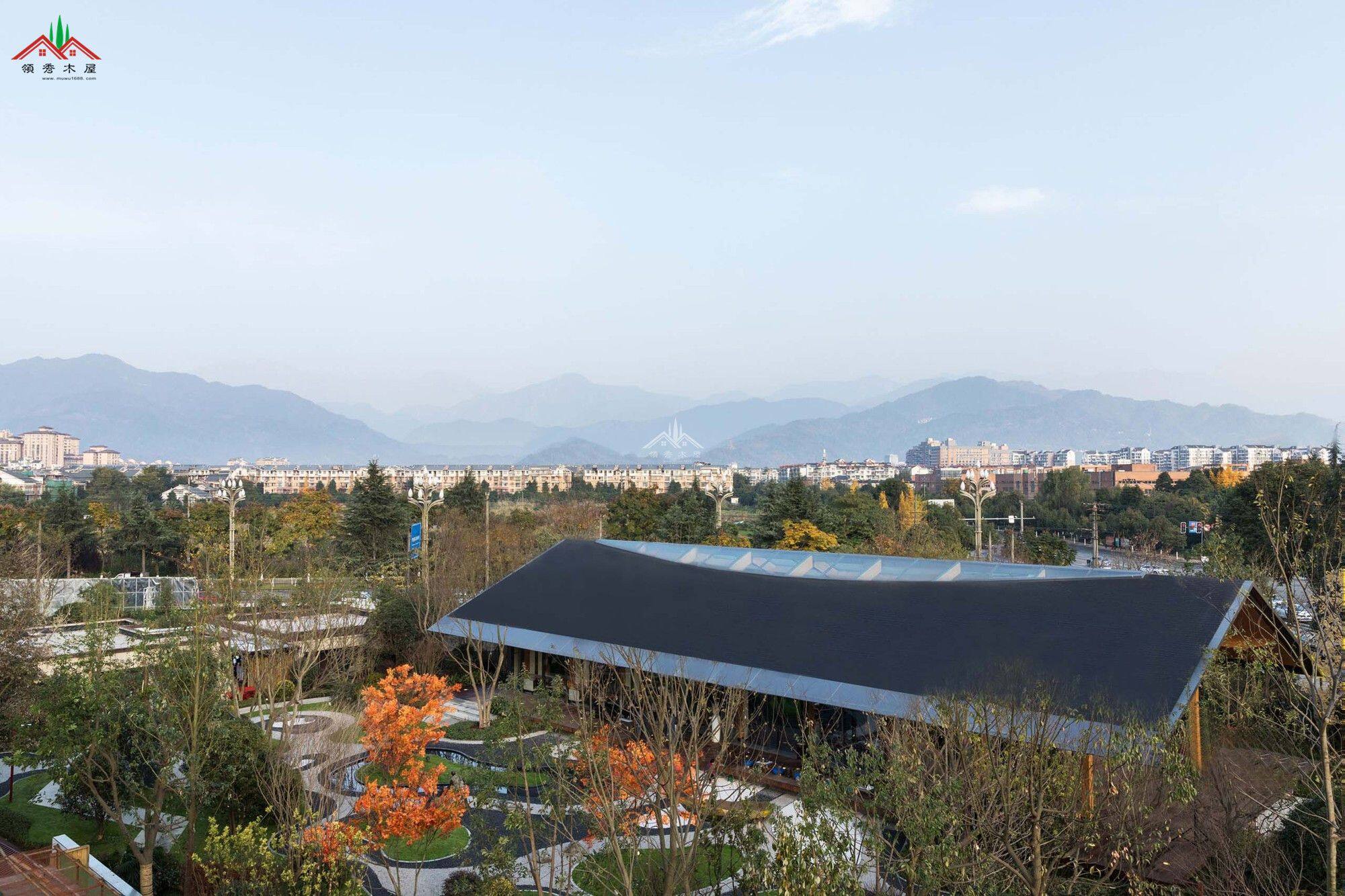 裝配式木結構藝術中心