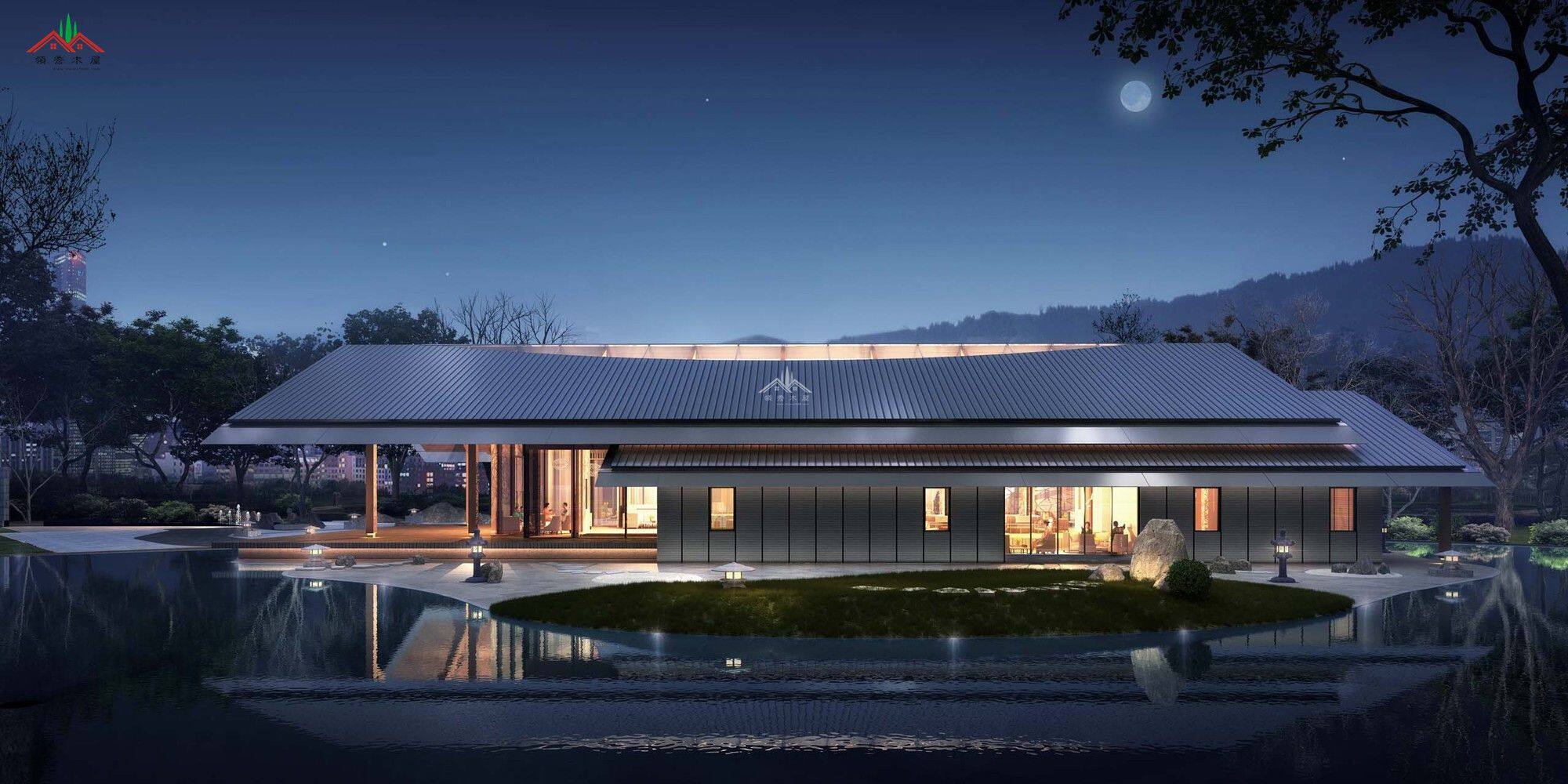 裝配式木結構藝術中心