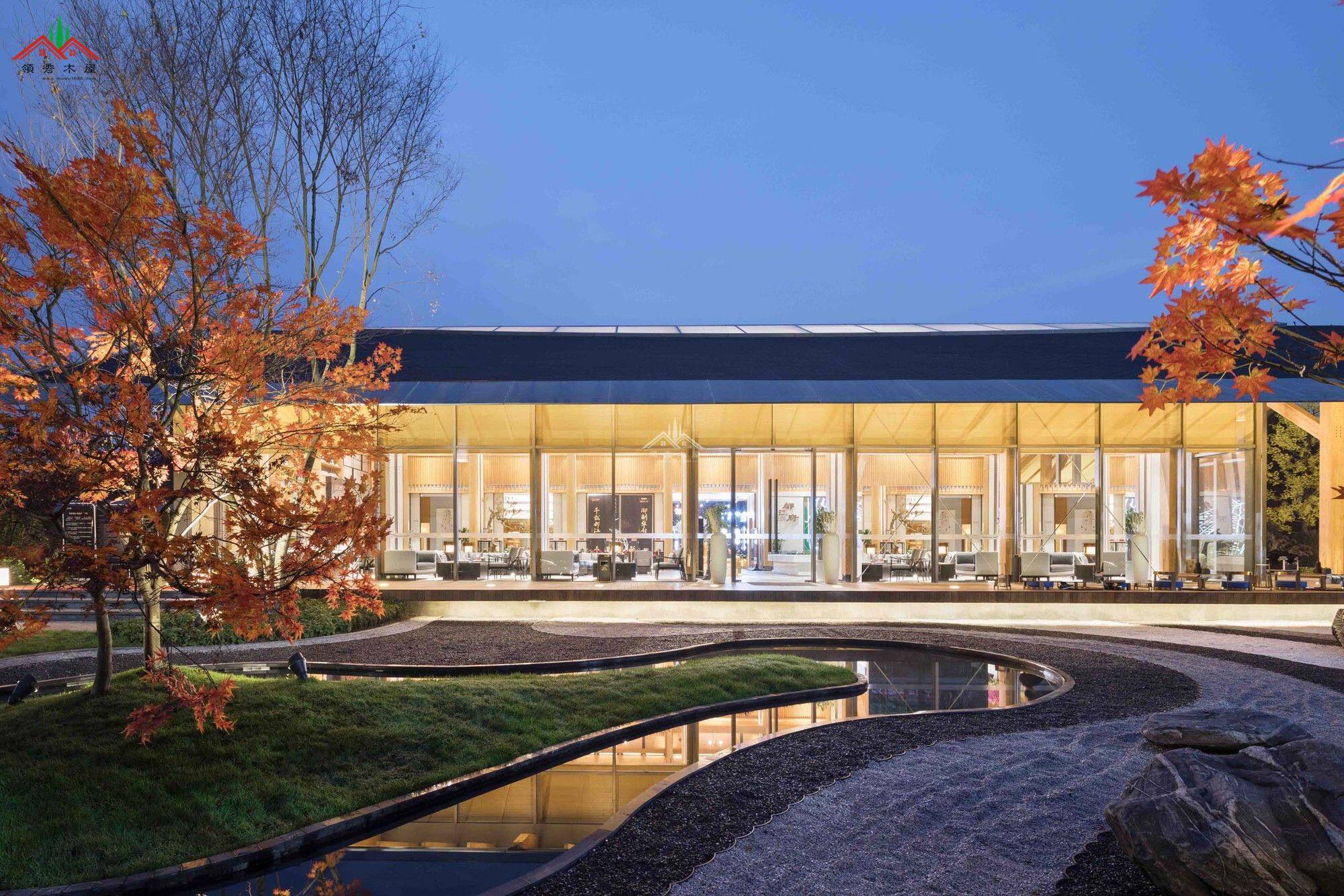 裝配式木結構藝術中心