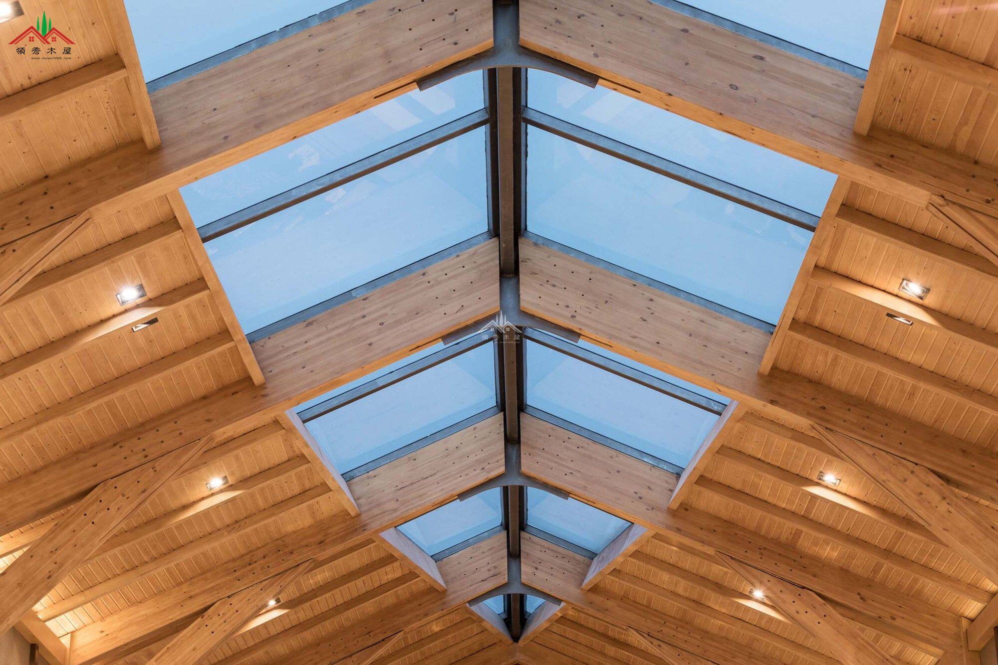 裝配式木結構藝術中心