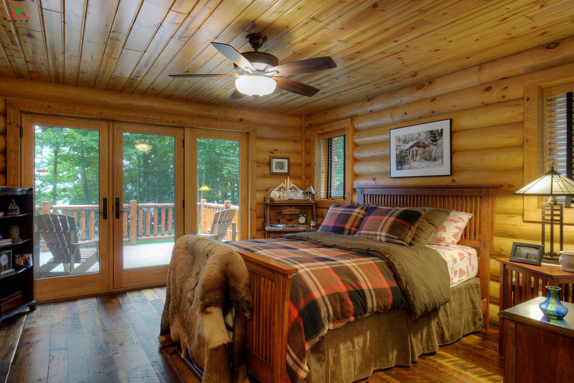 原木頭別墅酒店