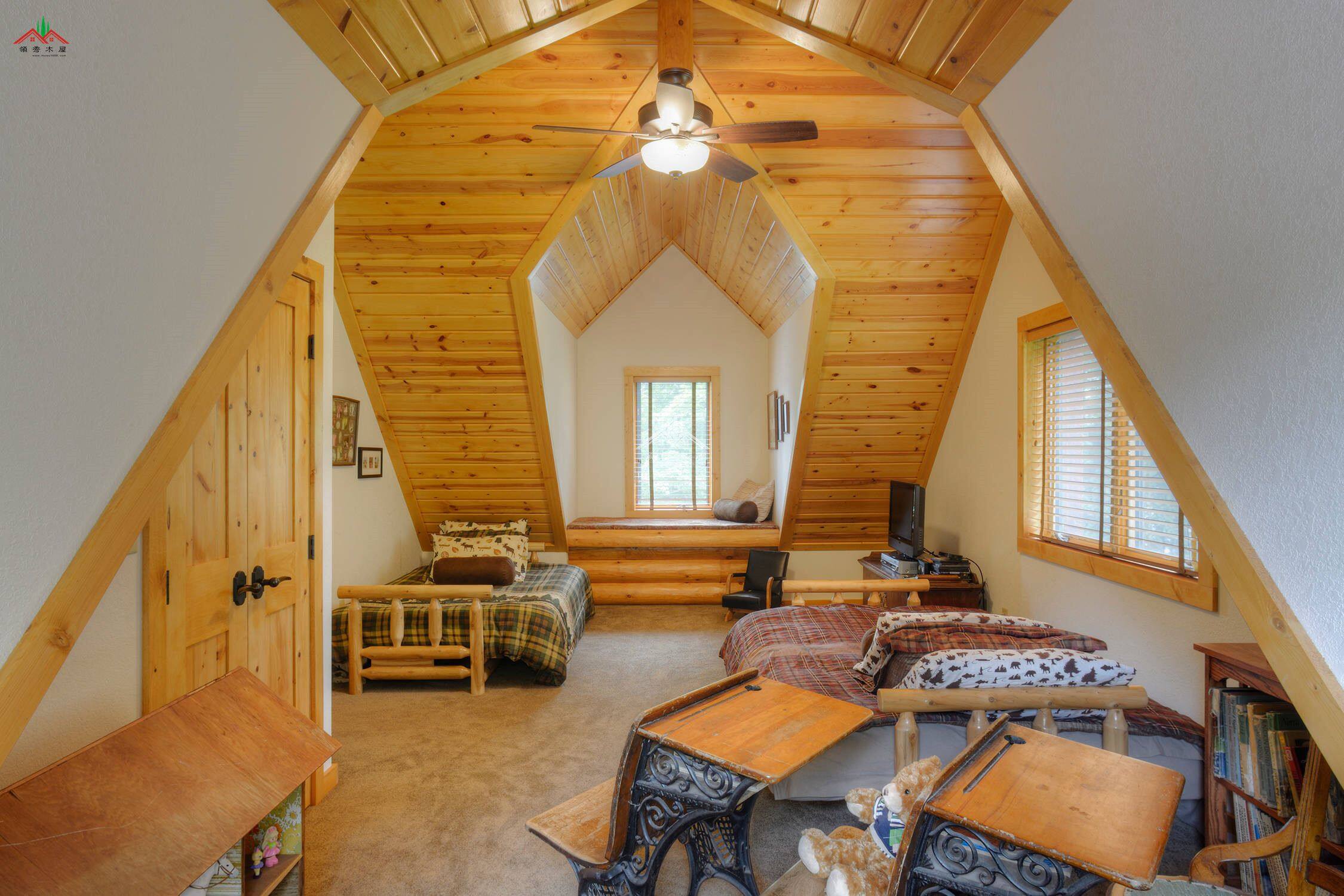 原木頭別墅酒店