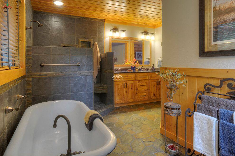 原木頭別墅酒店