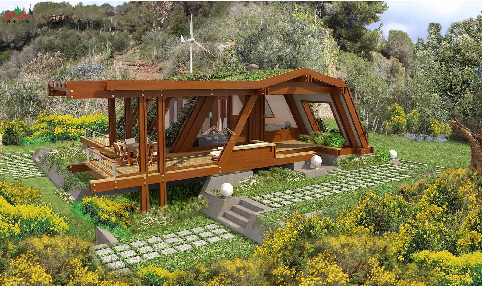 特色創(chuàng)意木屋