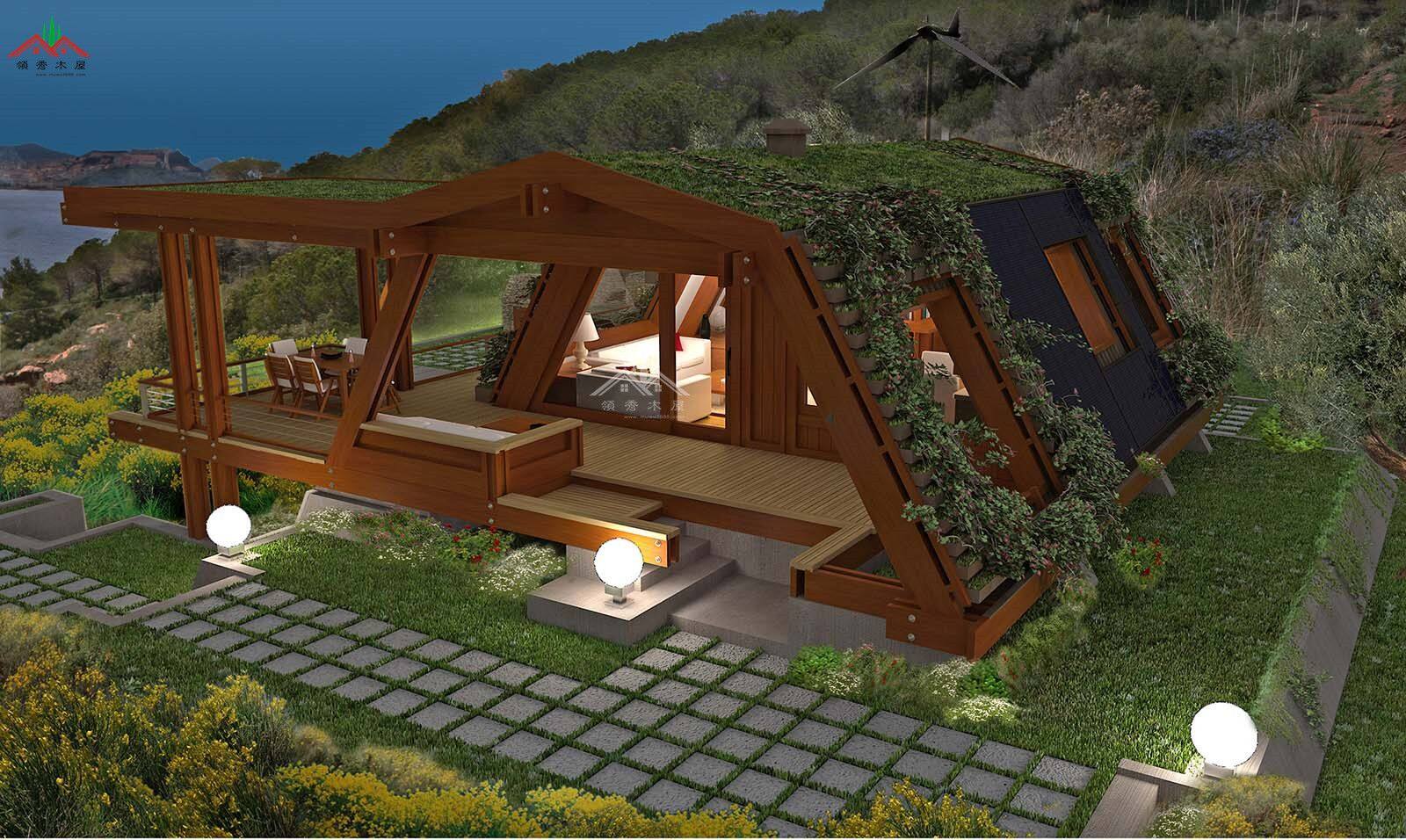 特色創(chuàng)意木屋