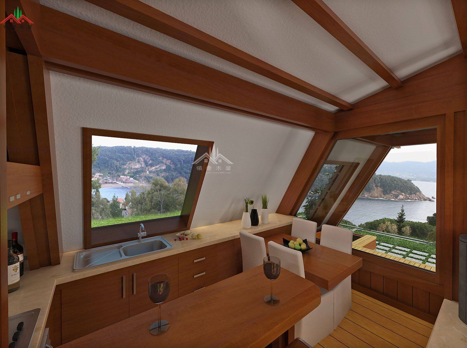 特色創(chuàng)意木屋