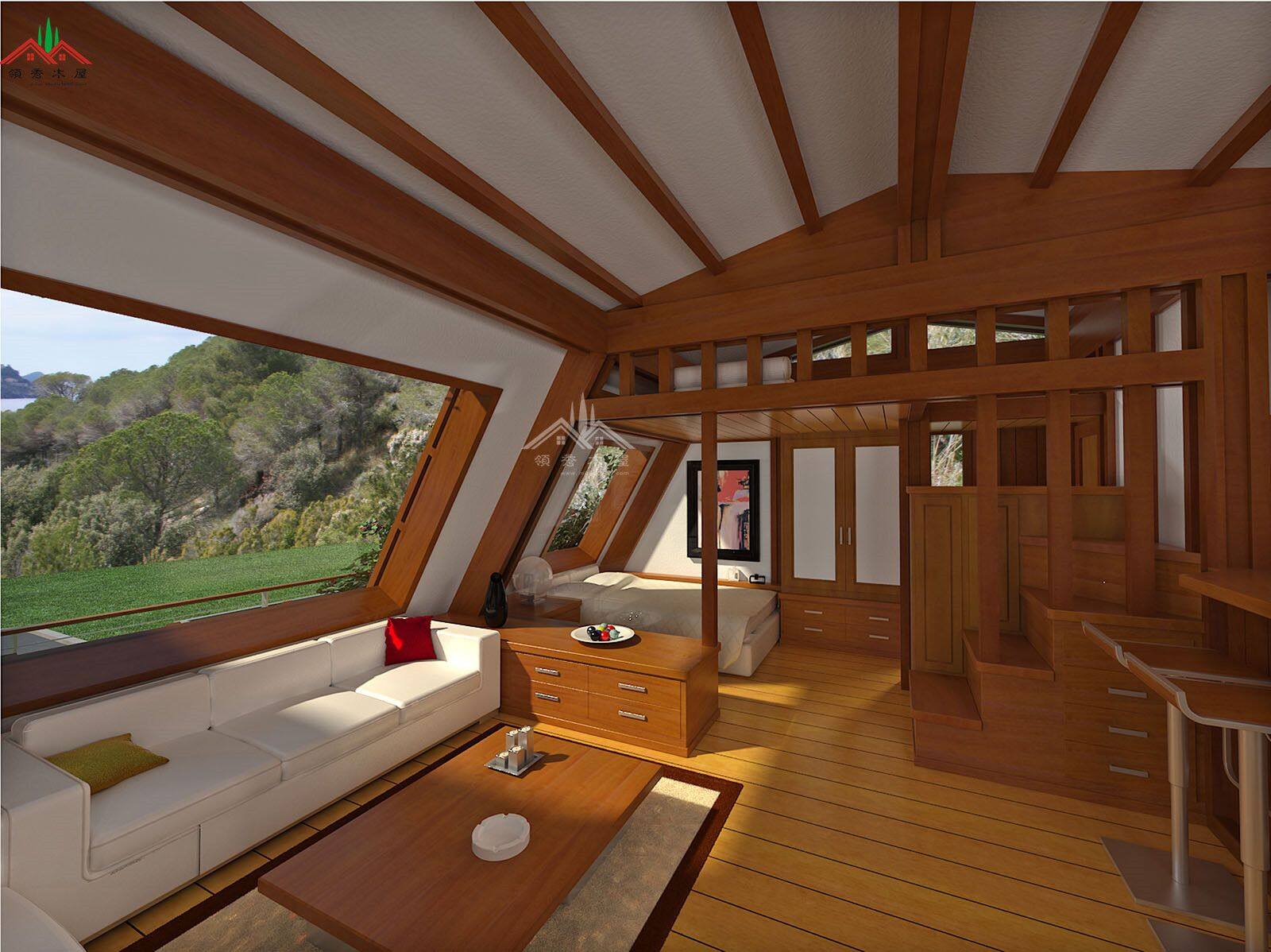 特色創(chuàng)意木屋