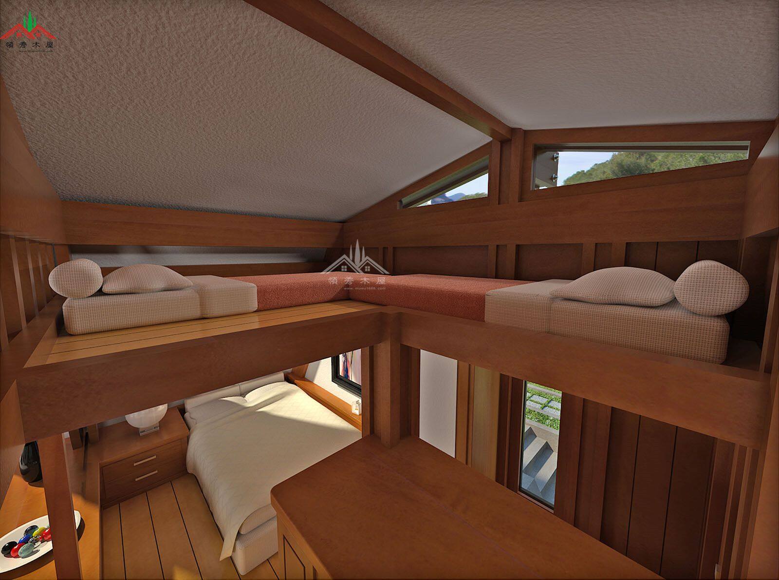 特色創(chuàng)意木屋