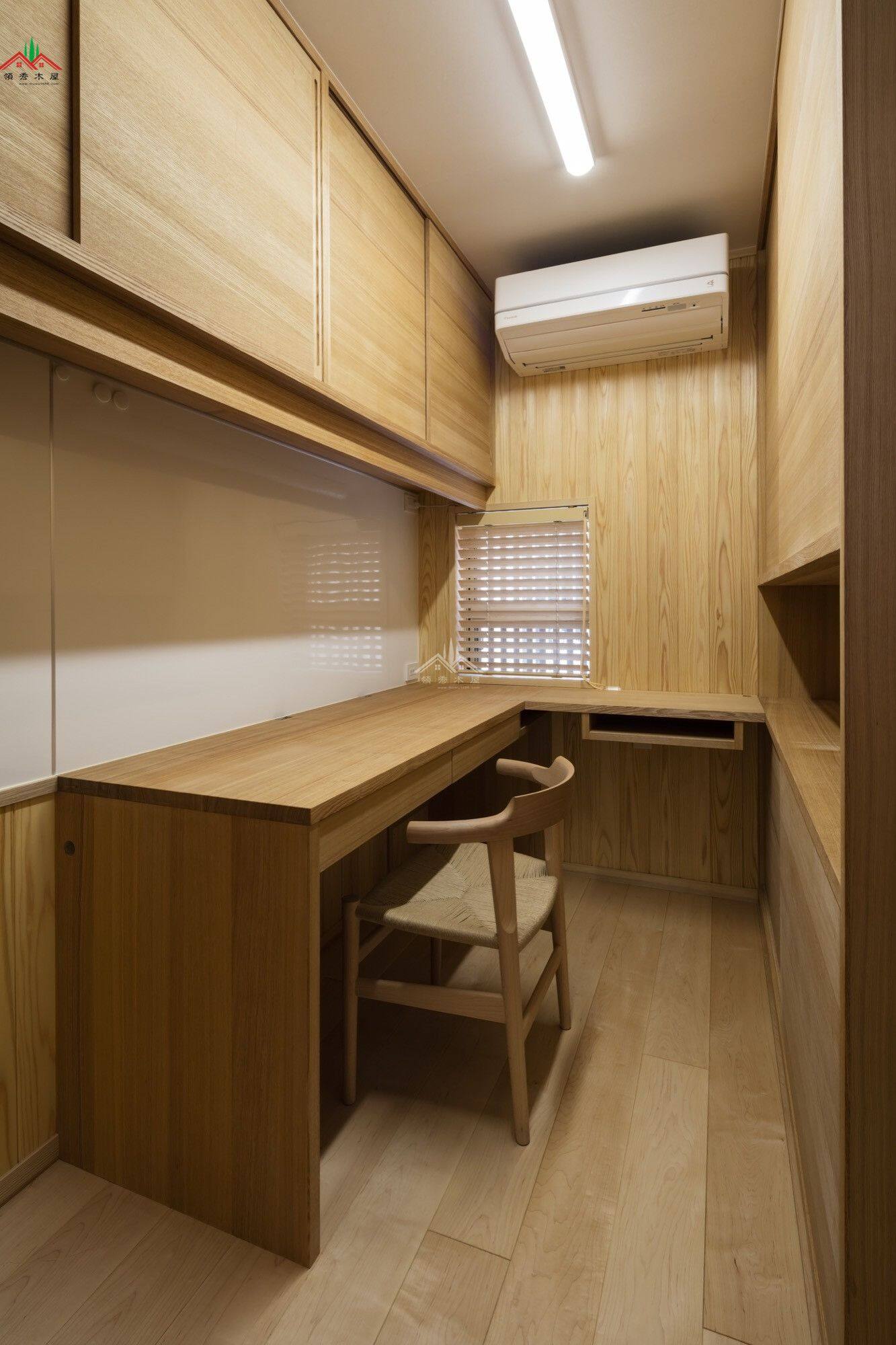 新日式四合院木屋