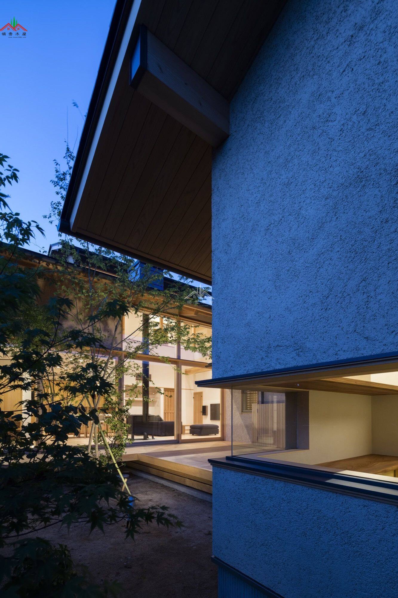 新日式四合院木屋