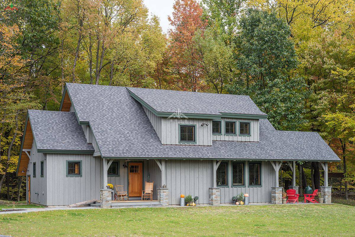 鄉(xiāng)村木屋