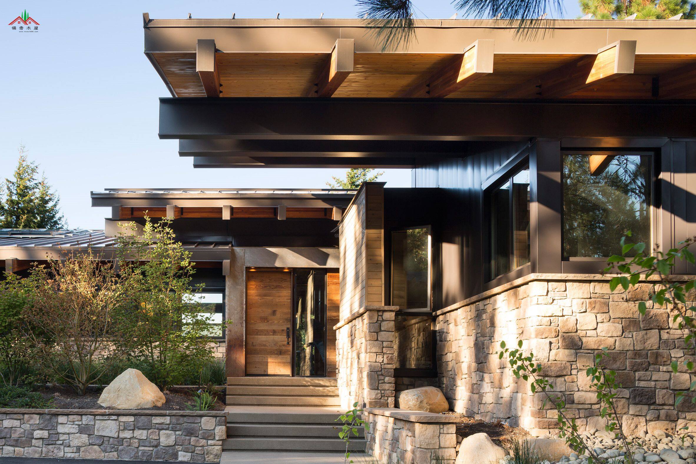 現(xiàn)代風(fēng)格木屋