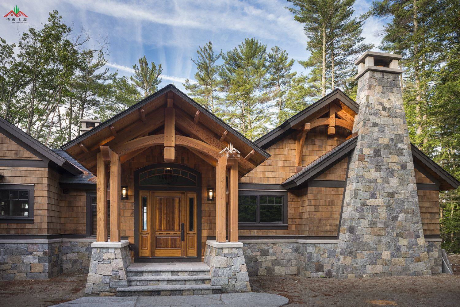 山西梁柱木別墅