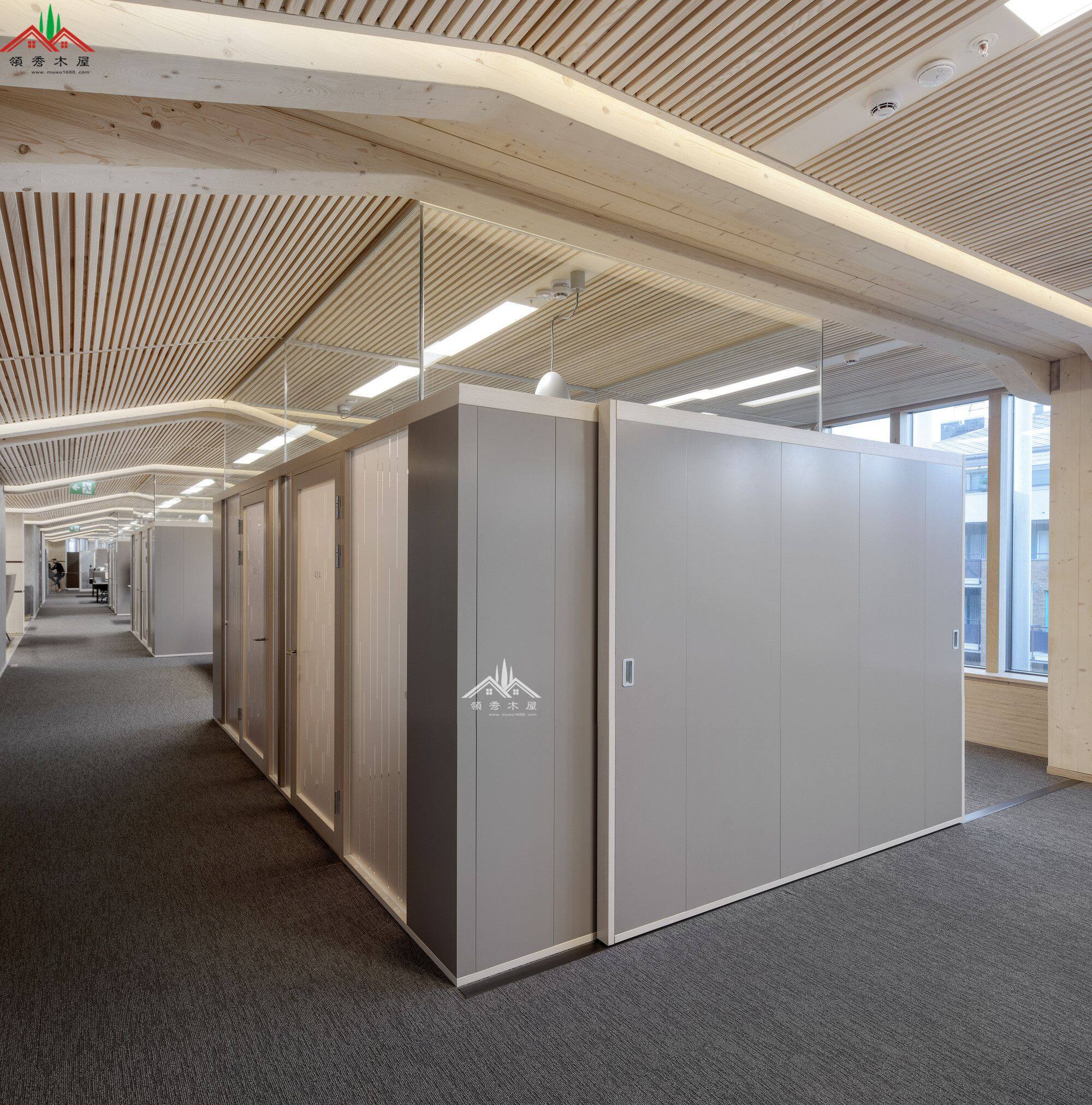 木結(jié)構(gòu)辦公樓