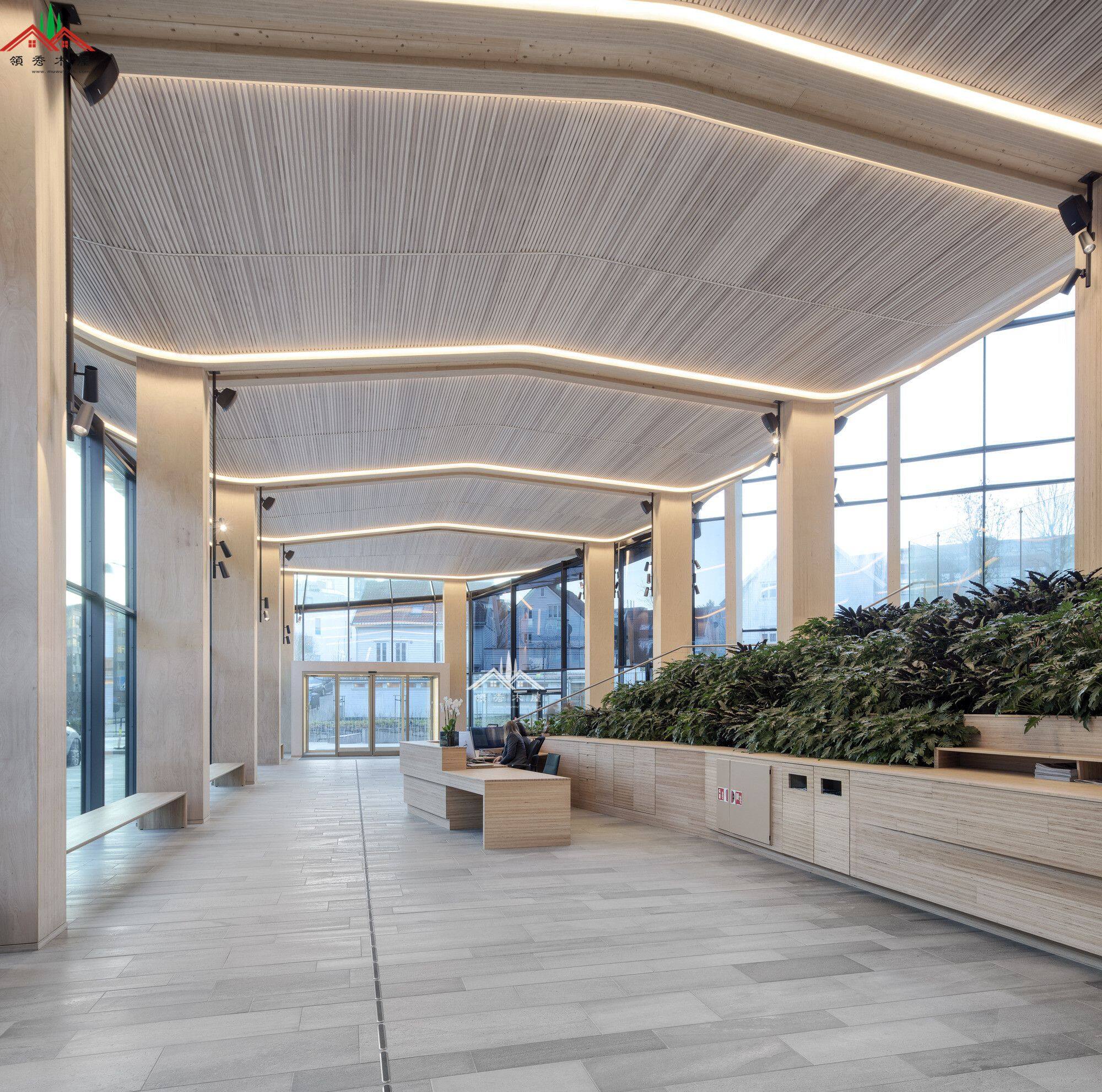 木結(jié)構(gòu)辦公樓