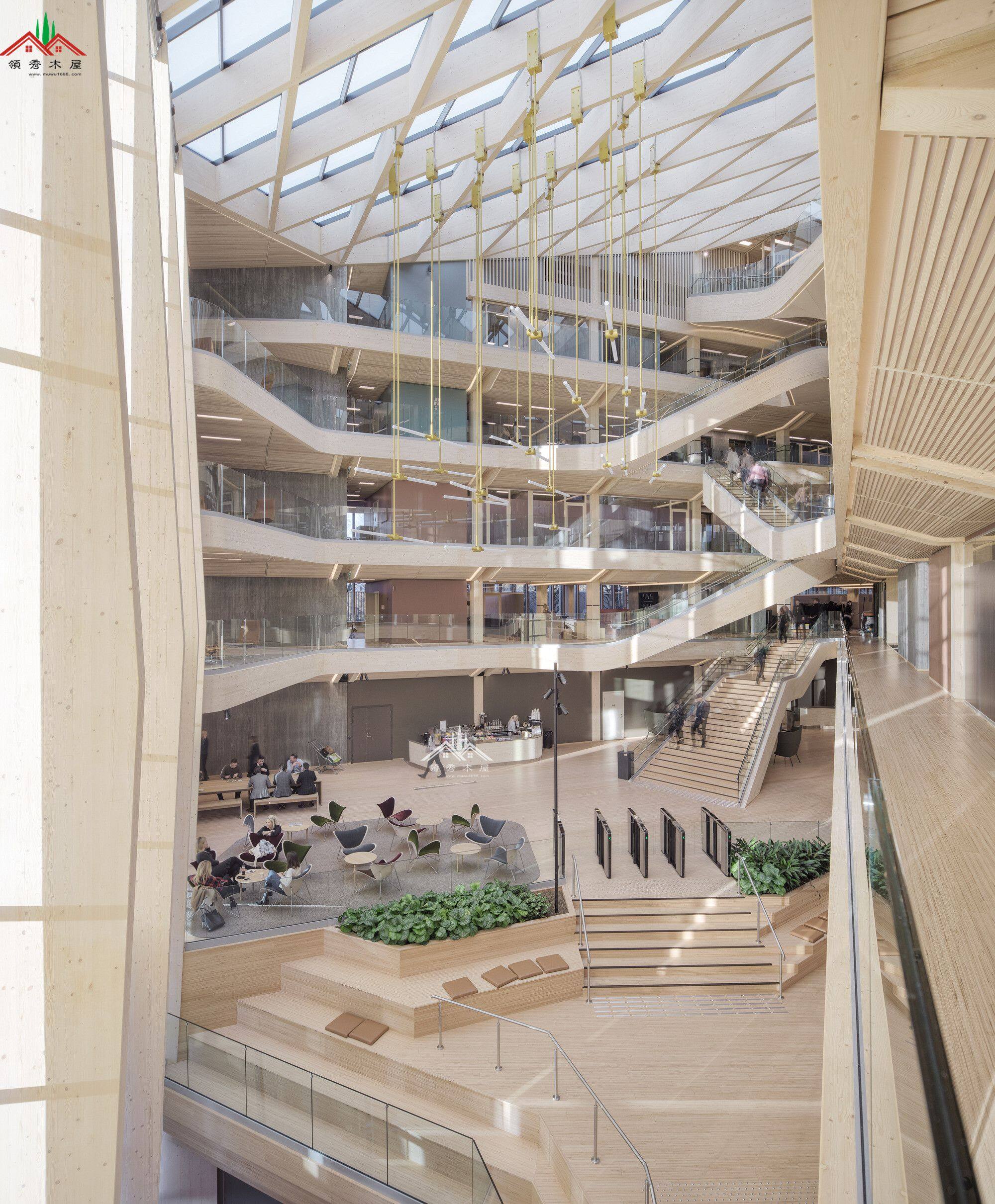 木結(jié)構(gòu)辦公樓