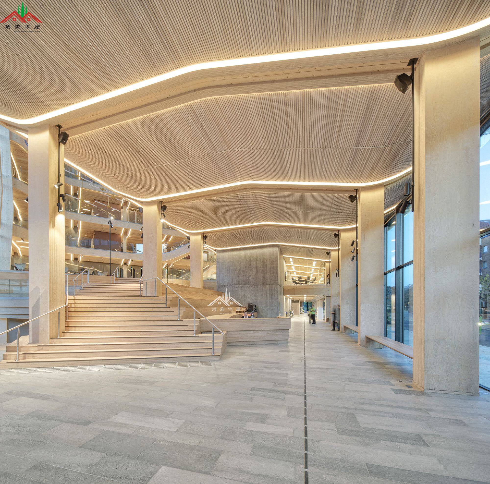 木結(jié)構(gòu)辦公樓