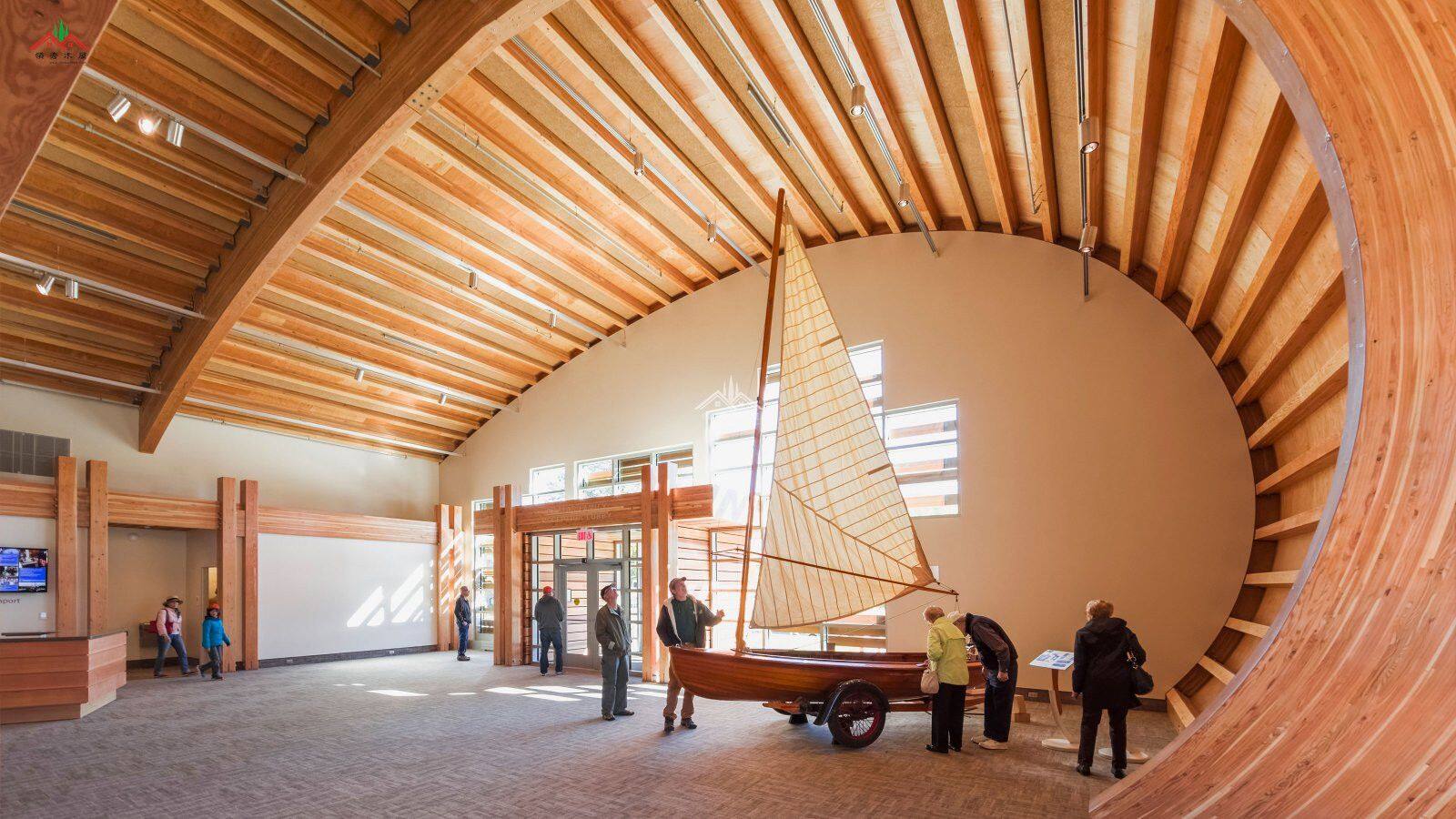 膠合木木結(jié)構(gòu)建筑