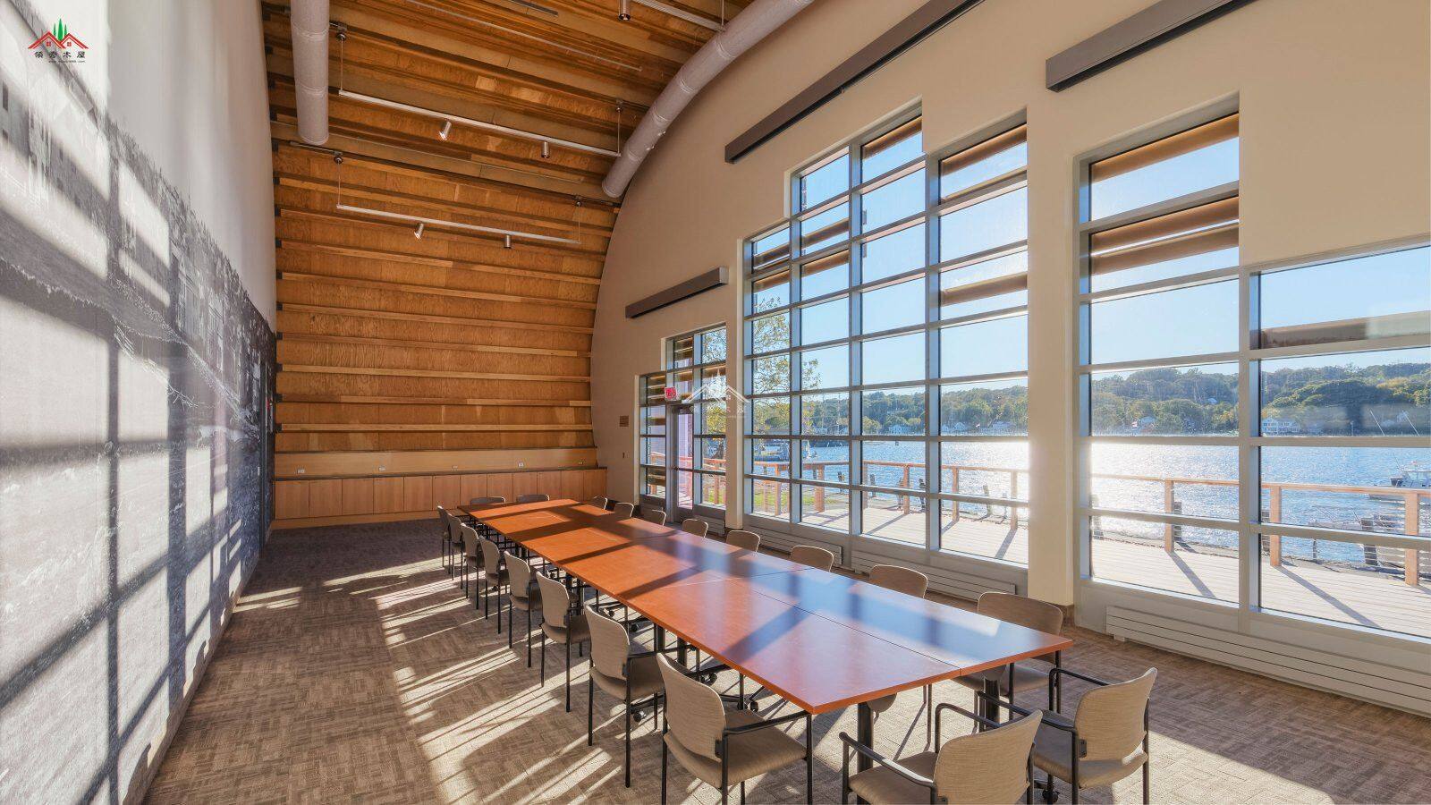 膠合木木結(jié)構(gòu)建筑