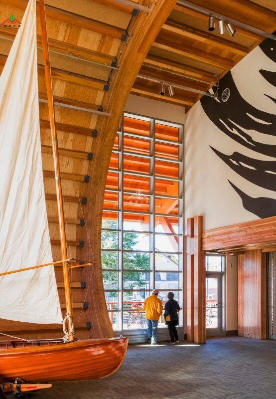 膠合木木結(jié)構(gòu)建筑