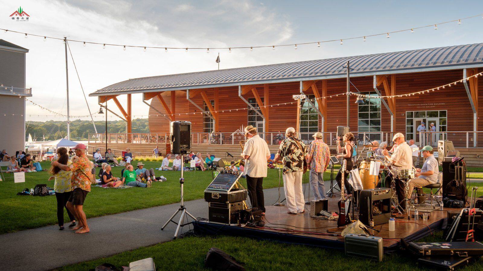 膠合木木結(jié)構(gòu)建筑