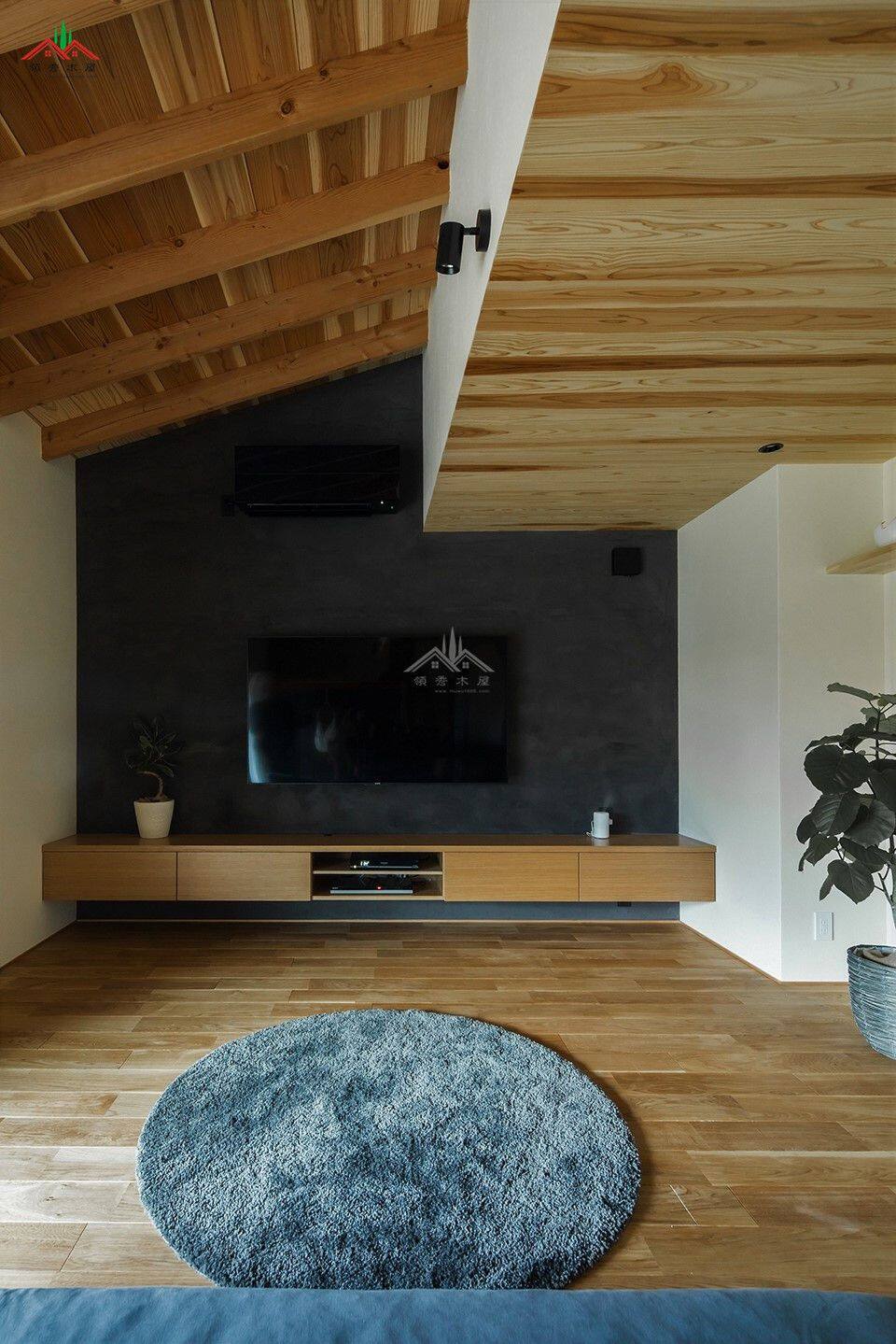 日式風(fēng)格鄉(xiāng)下木結(jié)構(gòu)民宿酒店