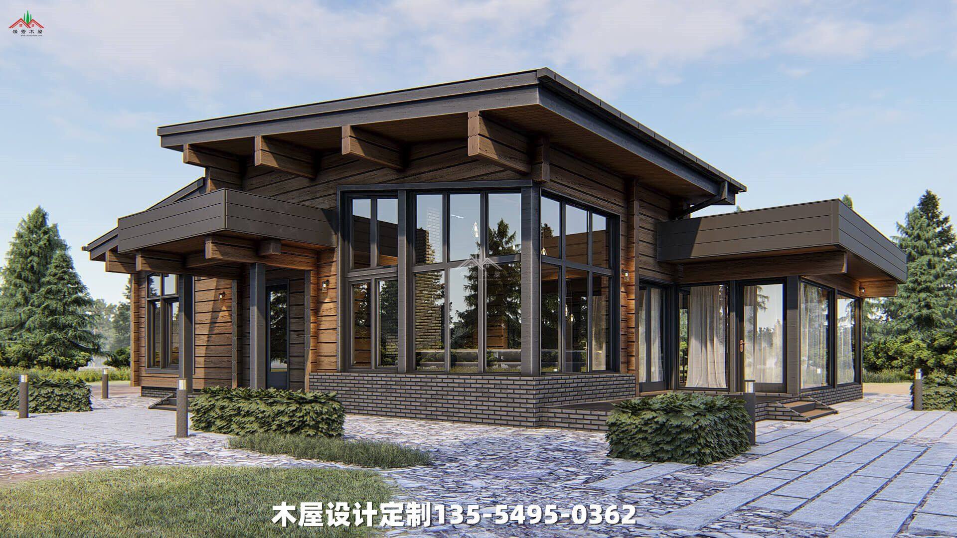 2020新款木屋效果圖