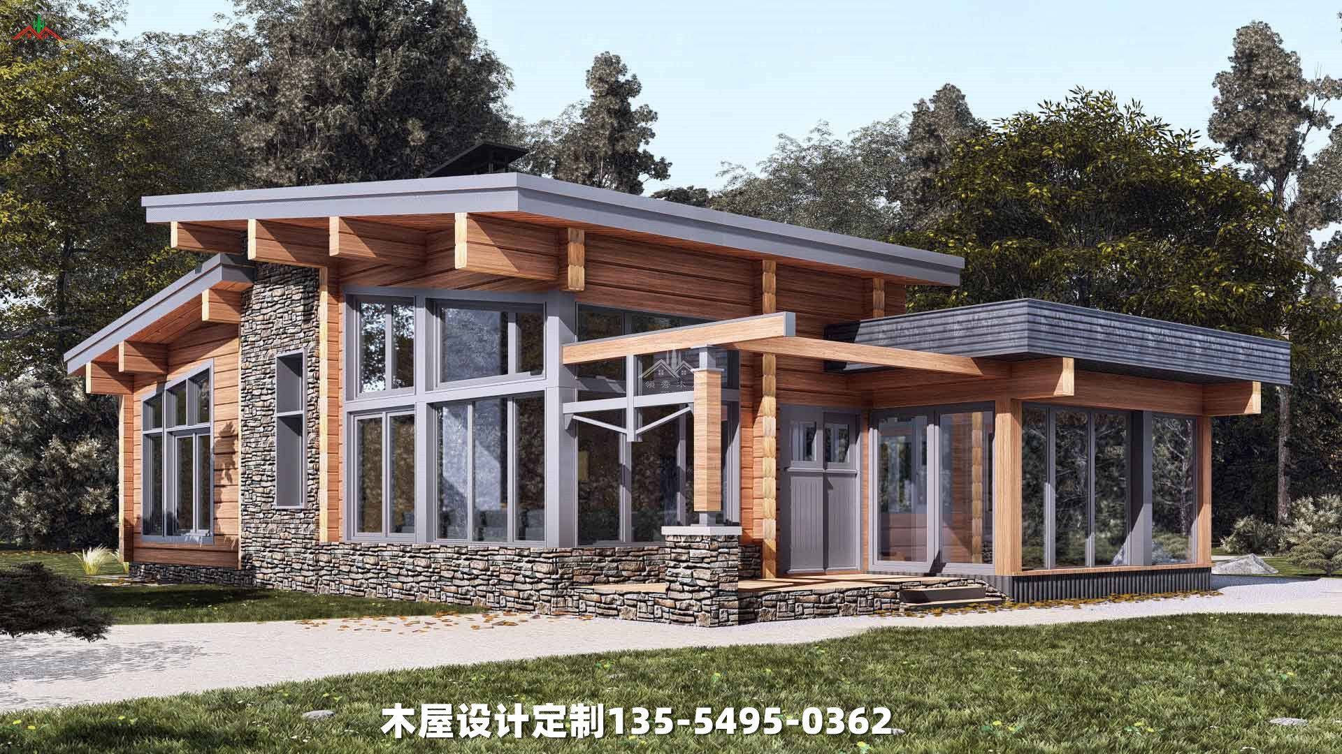 2020新款木屋效果圖