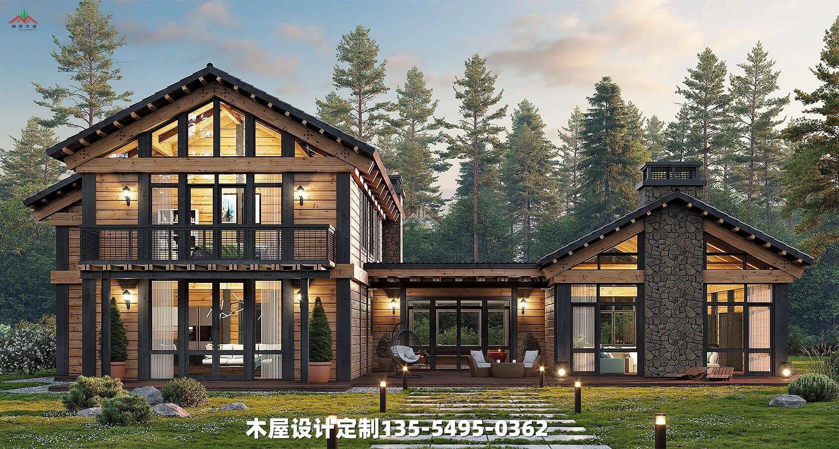 2020新款木屋效果圖