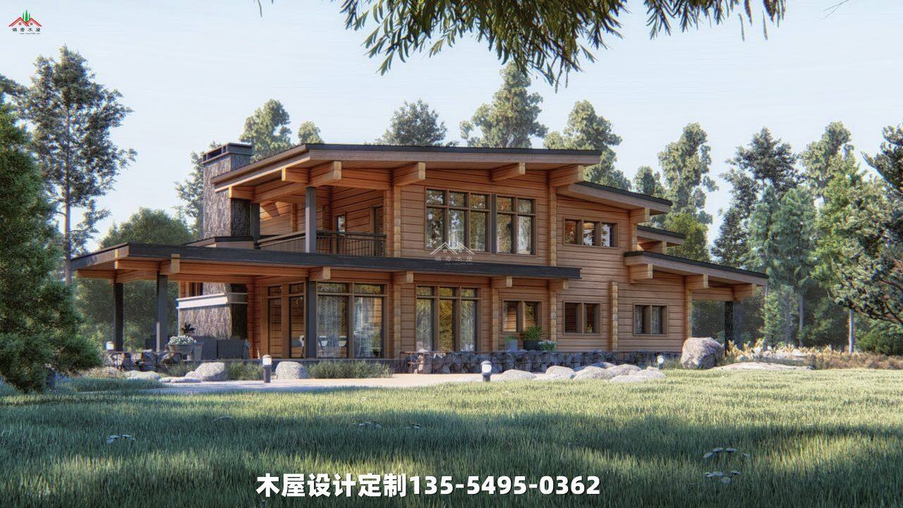 2020新款木屋效果圖