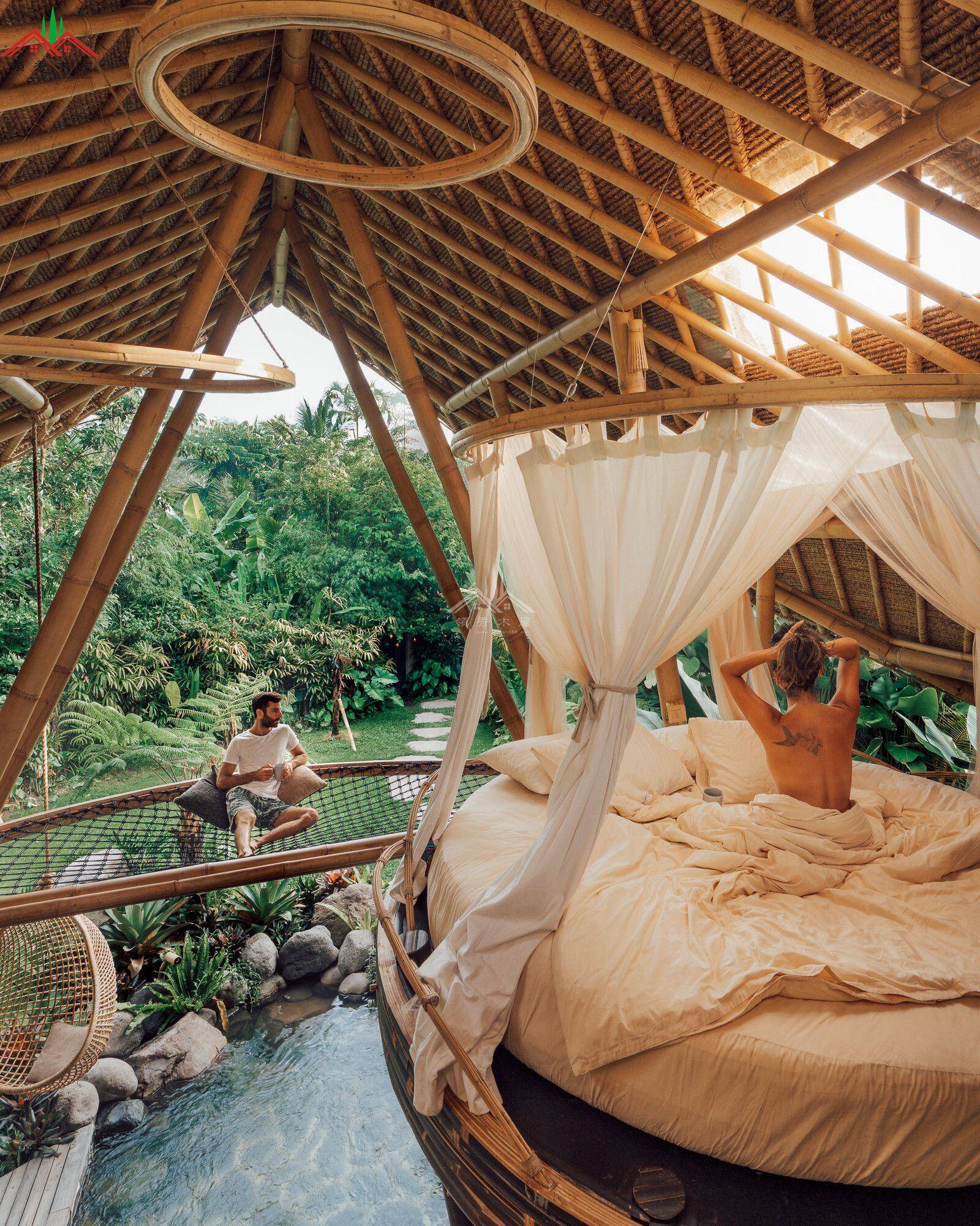 特色竹子度假屋