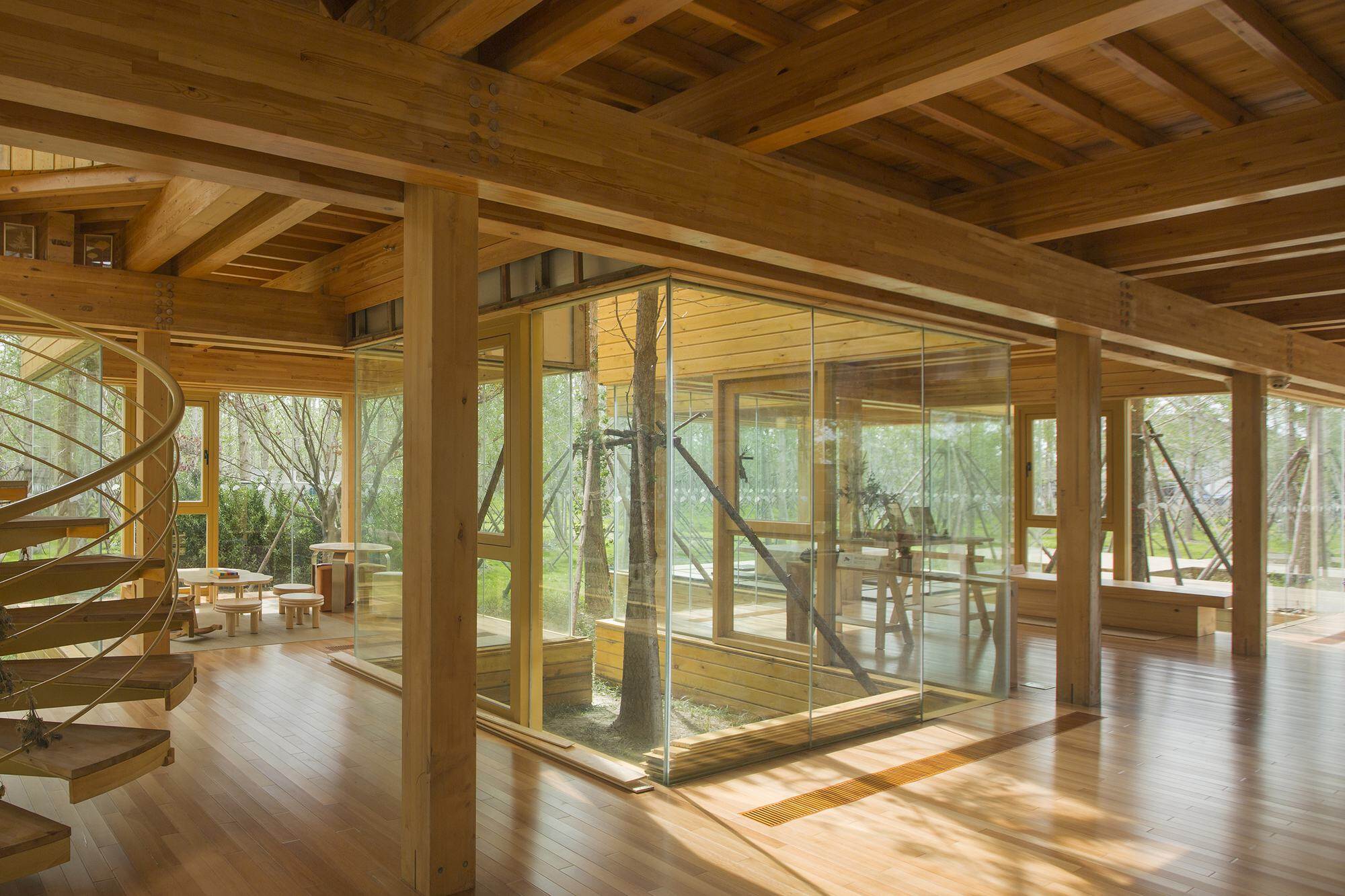 木結(jié)構(gòu)茶館