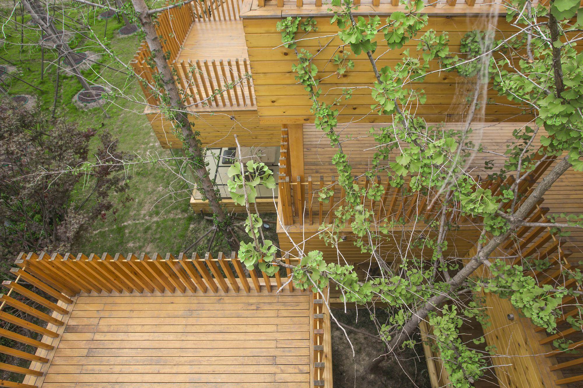 木結(jié)構(gòu)茶館