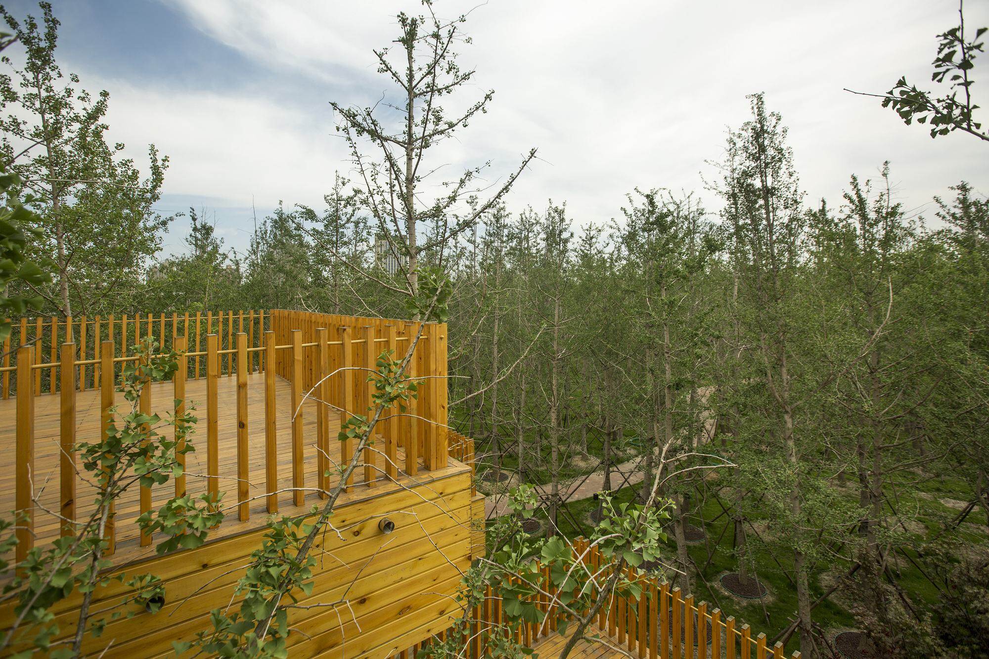 木結(jié)構(gòu)茶館